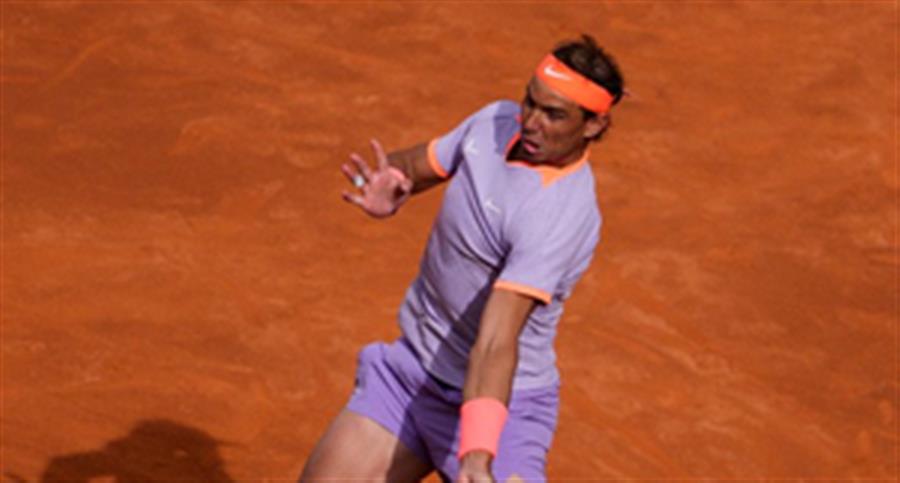Nadal beats teenager Blanch in Madrid, faces De Minaur next