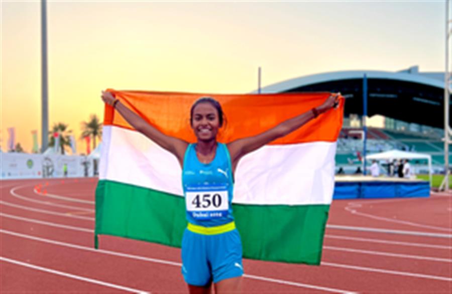 Asian U20 athletics: Indians dominate 3,000m steeplechase as Ekta, Ranvir claim gold medals