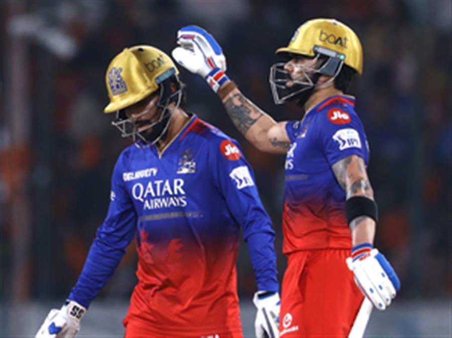 IPL 2024: Kohli, Patidar hit fifties as RCB reach 206/7 despite Unadkat&#39;s 3-30 vs SRH