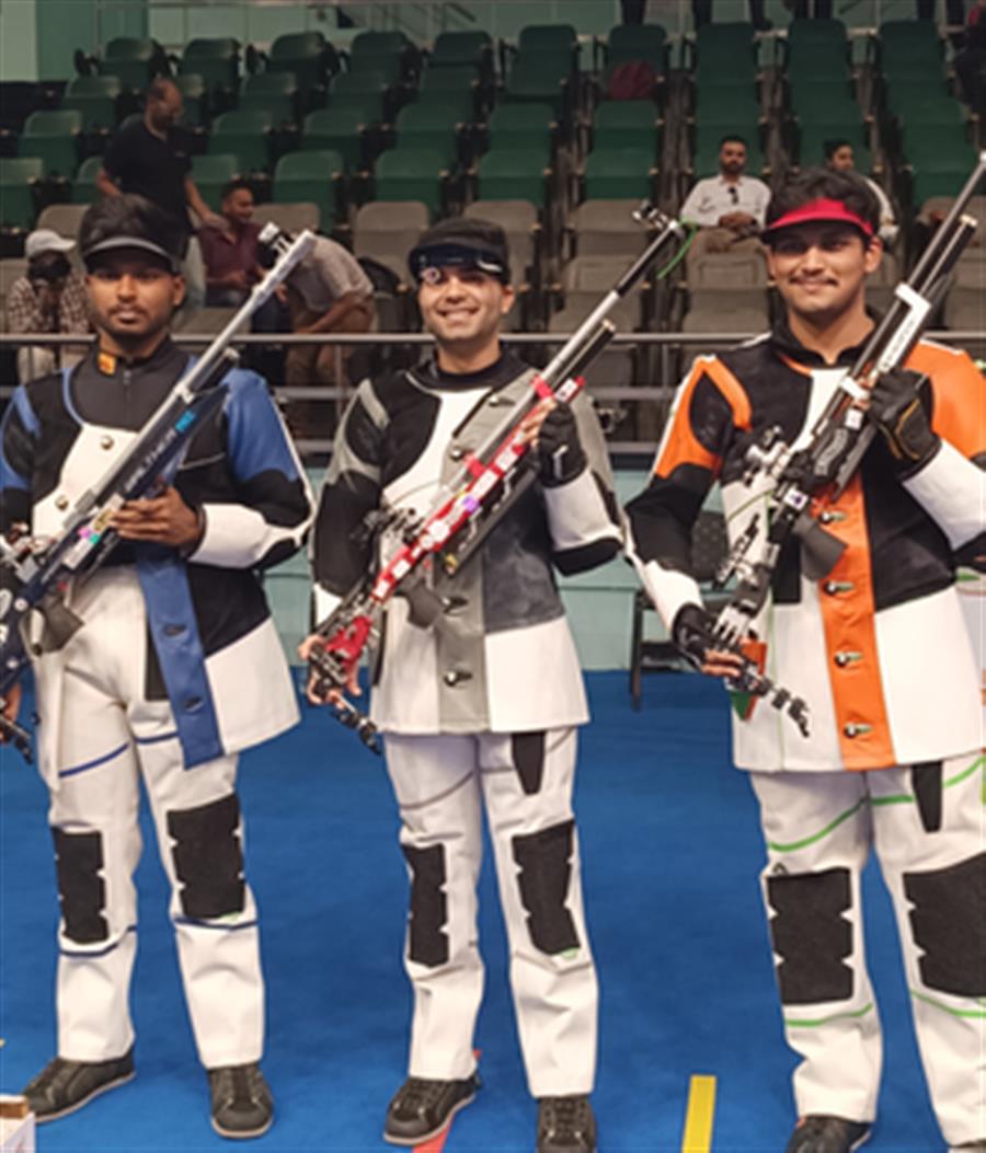 Arjun Babuta breaches Air Rifle world record in Olympic Selection Trials