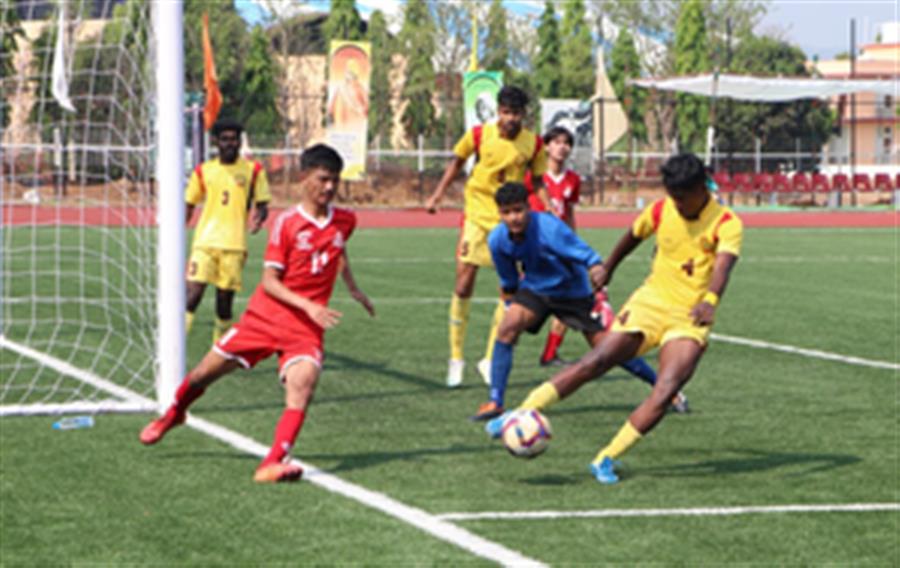 U20 men&#39;s football nationals: Telangana see off Sikkim to set up QF clash against Manipur