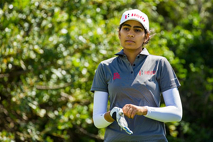 Golf: Diksha shoots under par to finish in Top-25 in South African Women’s Open