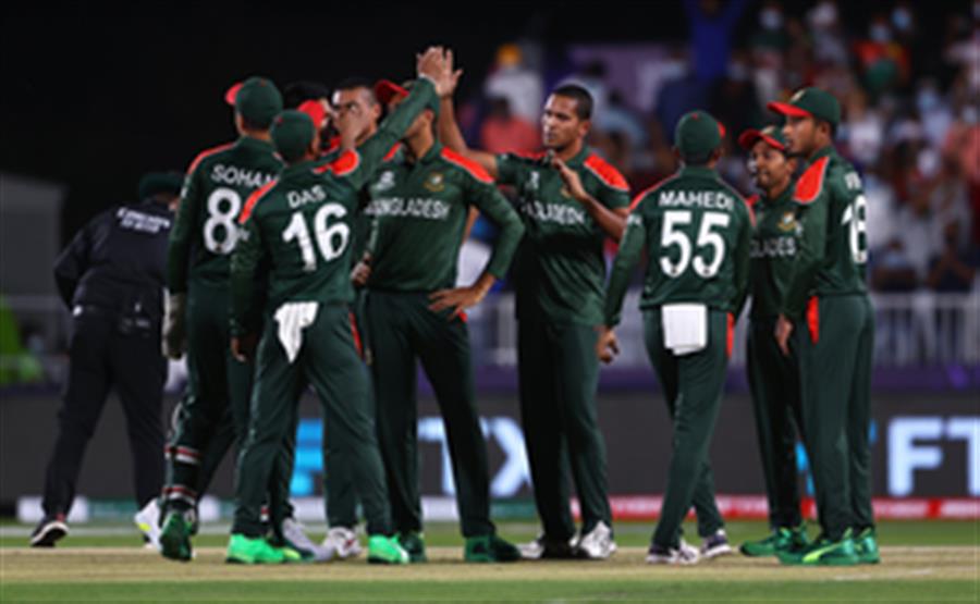 Bangladesh recall fast-bowling allrounder Saifuddin for T20Is against Zimbabwe