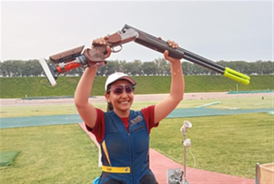 Final Olympic Qualifier: Maheshwari wins silver, claims 21st quota place in shooting
