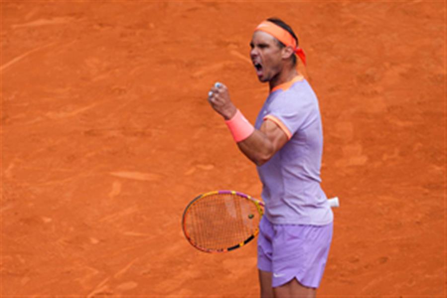 Nadal battles into fourth round in Madrid; faces Lehecka next