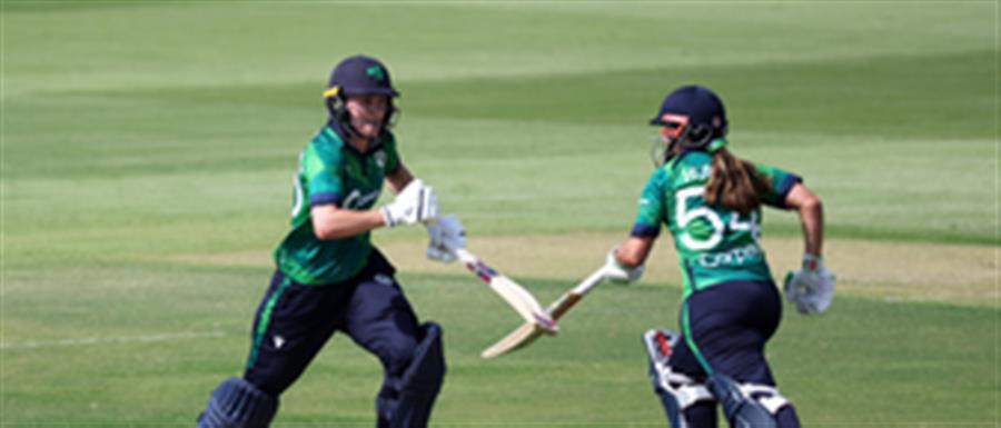 Women&#39;s T20 World Cup Qualifier: Ireland go to top of Group B, Scotland keep up momentum