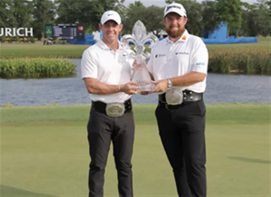 Golf: Rory and Lowry triumph in Zurich Classic of New Orleans