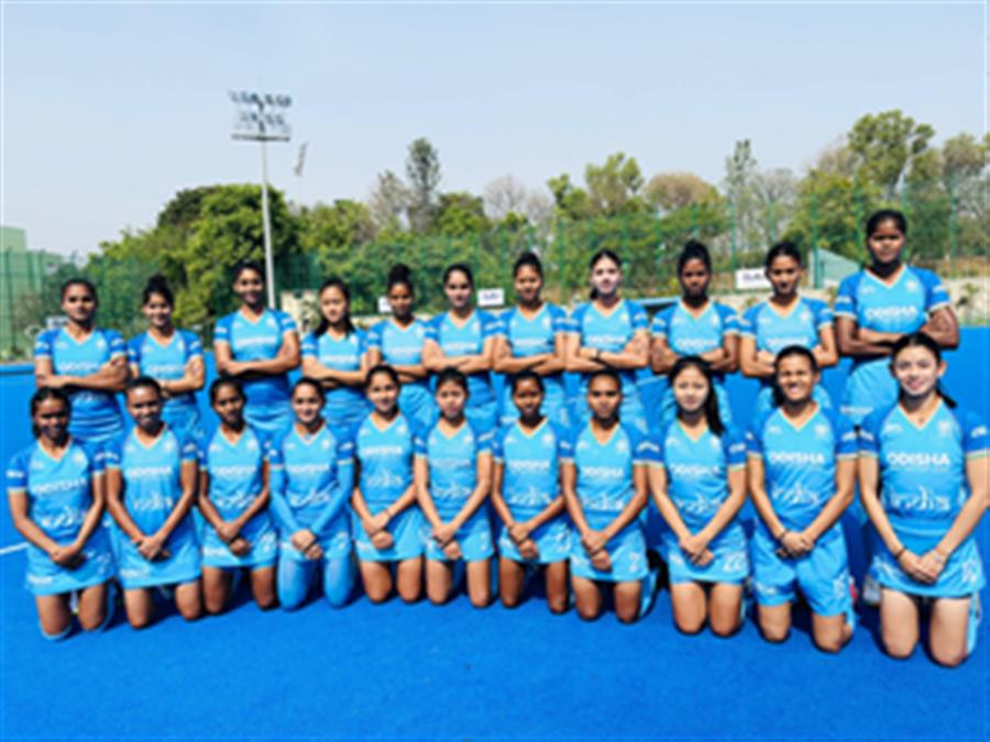 Hockey India name Jr women's team for Europe tour