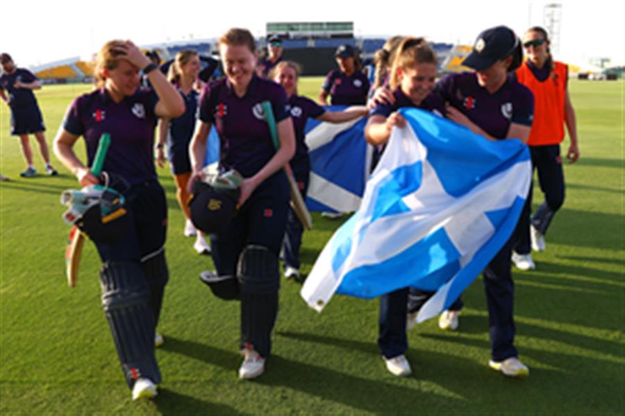 &#39;It hasn&#39;t really sunk in yet&#39;, says Kathryn Bryce after Scotland qualify for Women’s T20 WC