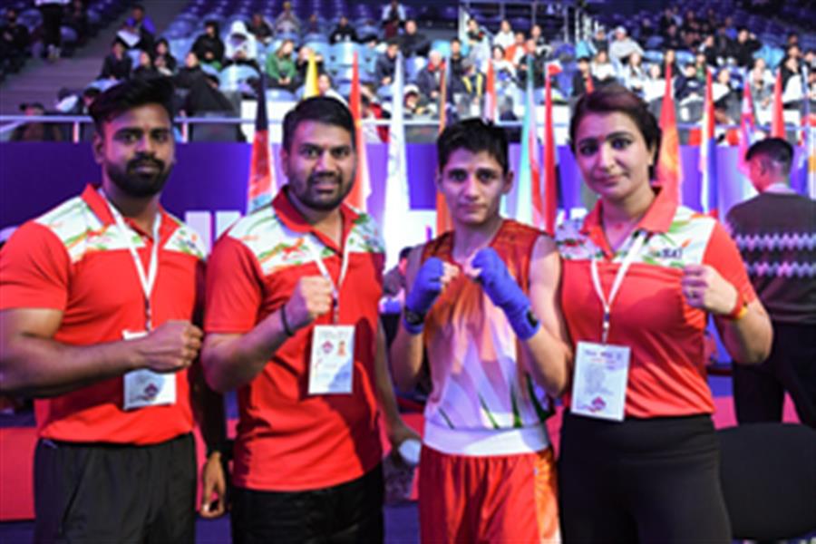 Five Indian youth boxers strike gold in Asian U-22 & Youth Boxing C&#39;ships