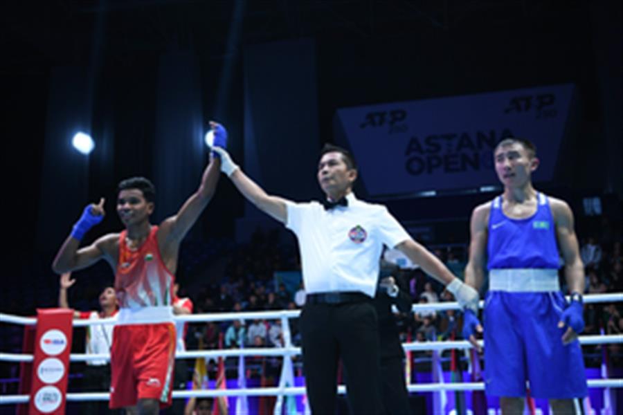 Olympics-bound Preeti shines as seven U-22 boxers win gold medals at Asian U-22 & Youth Boxing