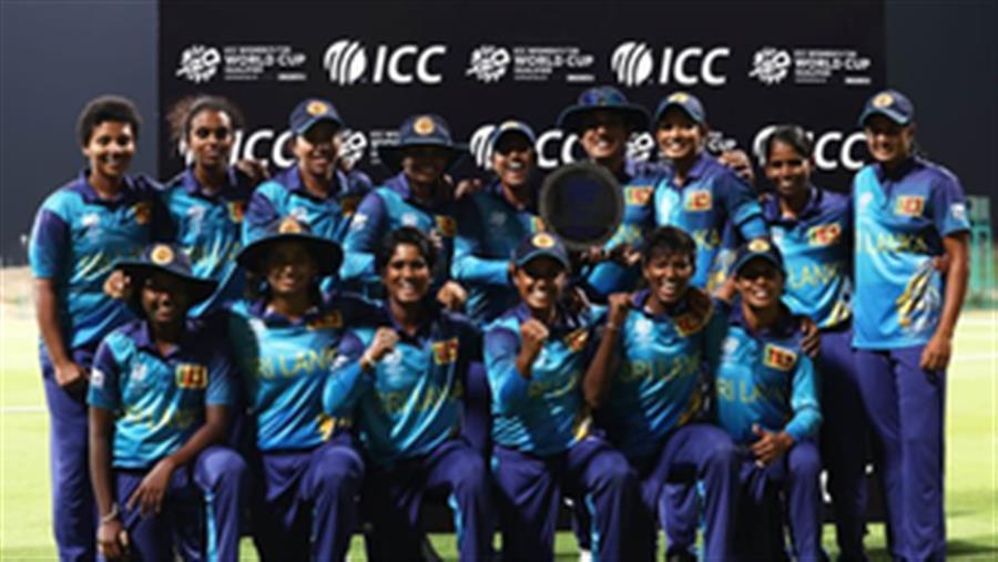 Athapaththu&#39;s ton helps Sri Lanka seal Women&#39;s T20 WC qualifier