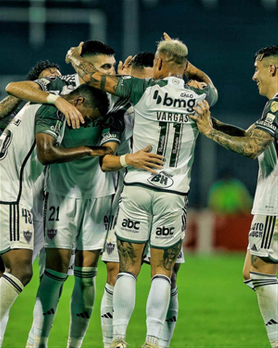 Football: Atletico Mineiro stay perfect in Copa Libertadores