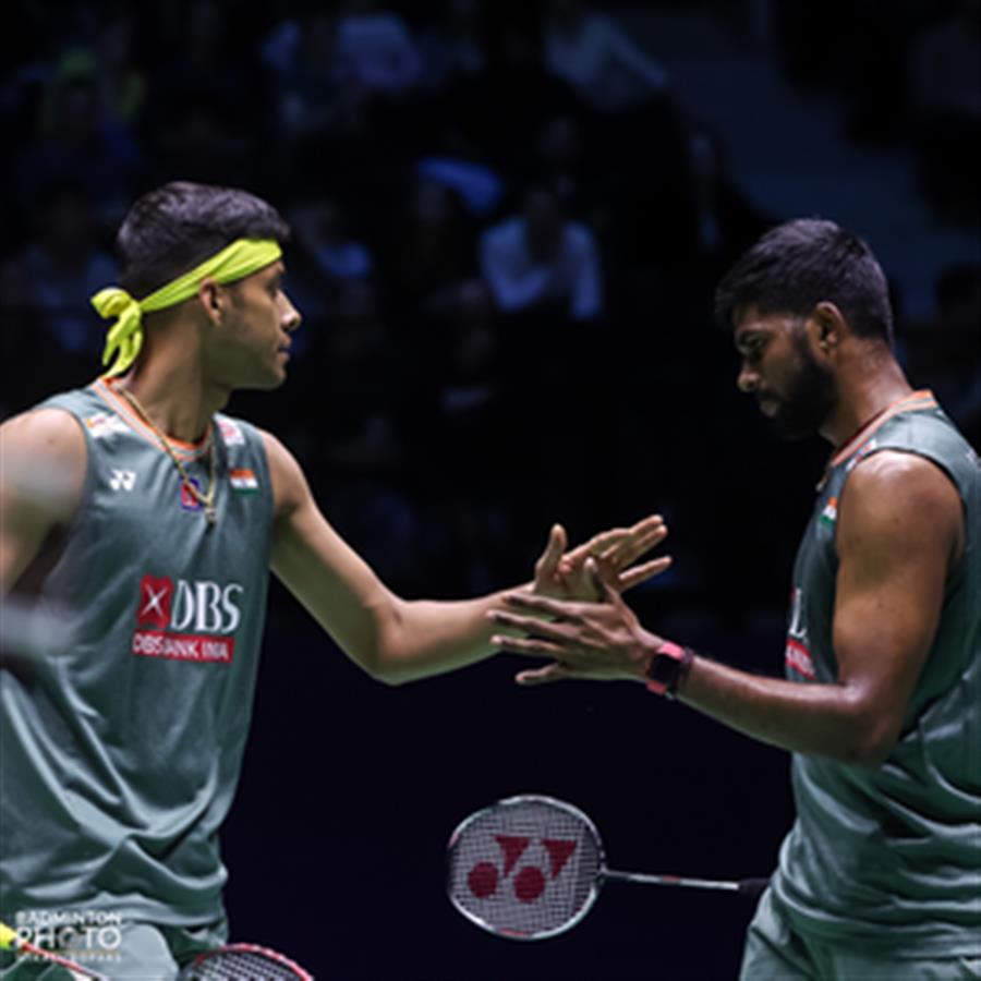 Thailand Open: Satwik-Chirag to lead Indian challenge, PV Sindhu and Lakshya Sen pull out