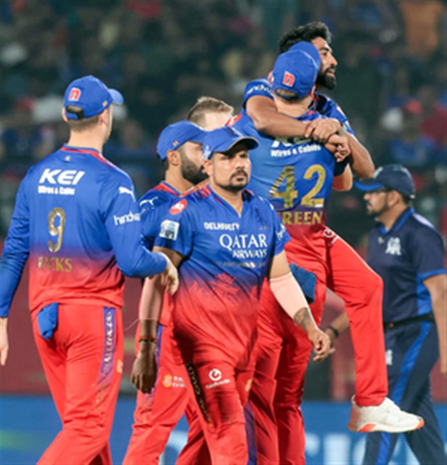 IPL 2024: RCB keep their Playoffs hopes alive as PBKS are eliminated after 60-run defeat (ld)