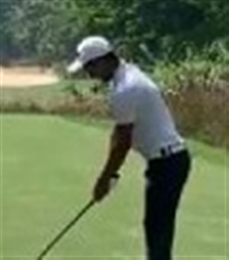 Grant Thornton Invitational: Kartik Sharma leads with a two-shot cushion after round two