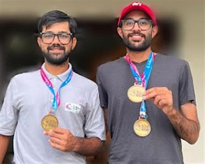 Chandigarh golfers win two golds in National Games-2022