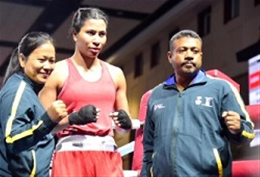 National Games boxing: Lovlina, Jaismine, Sanjeet, Hussamuddin storm into boxing finals