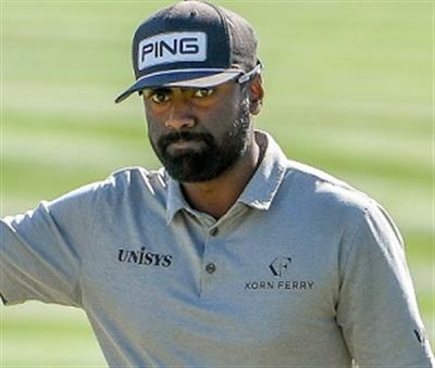 Indian-American golfer Theegala moves to eighth in Japan