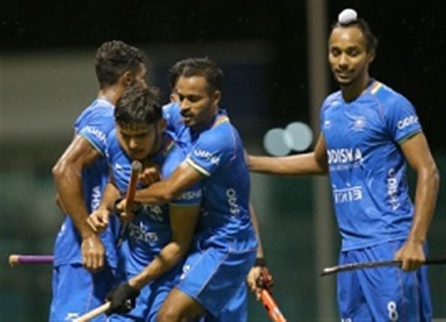 Sultan of Johor Cup hockey: Indian junior men&#39;s team wins 5-1 against Japan