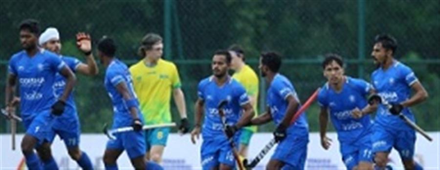 India, Australia play out thrilling 5-5 draw at Sultan of Johor Cup