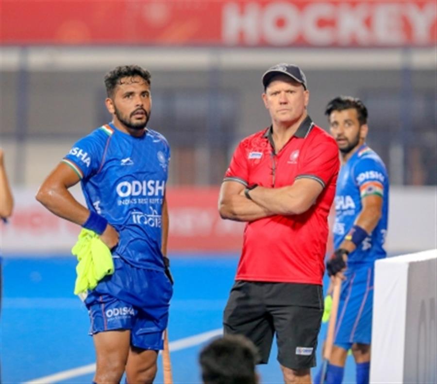 Aim is to play our best hockey, says Indian team coach Reid ahead of New Zealand clash