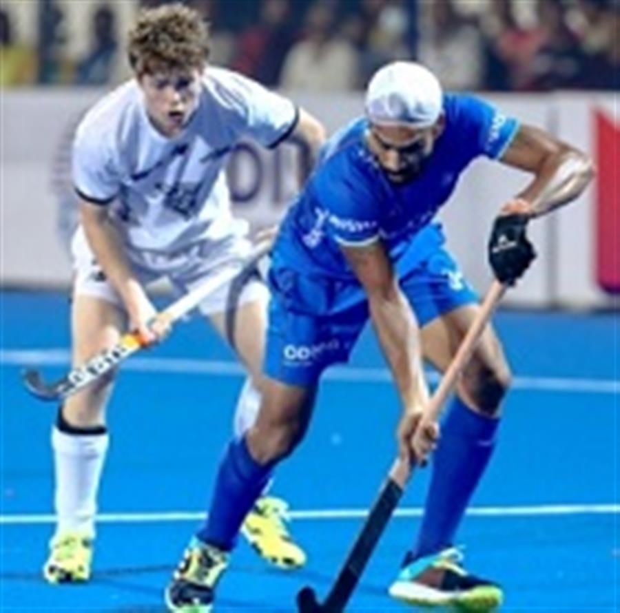 Men&#39;s FIH Pro League: India score a come-from-behind 4-3 win against New Zealand