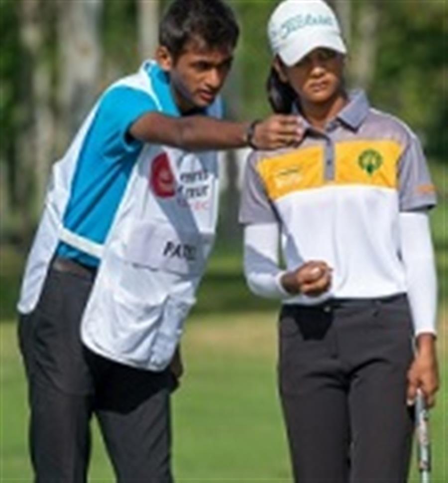 Nishna best at even-par in 30th place as Avani makes a slow start; Malaysian golfer leads Women&#39;s Amateur Asia-Pacific