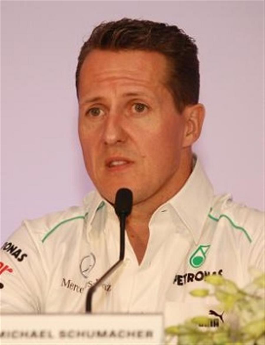 Formula 1: Michael Schumacher's Ferrari fetches 13 million Swiss francs at auction