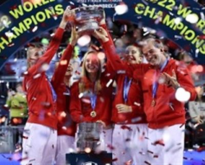 Billie Jean King Cup: Switzerland sweep aside Australia, win championship for the first time