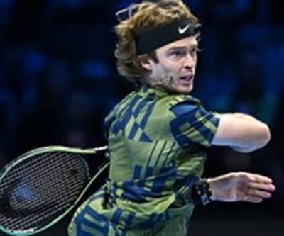 ATP Finals: Rublev gets the better of Medvedev in Red Group