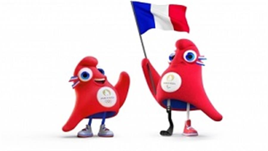 Phryges unveiled as official mascots of Paris 2024 Olympics and Paralympics