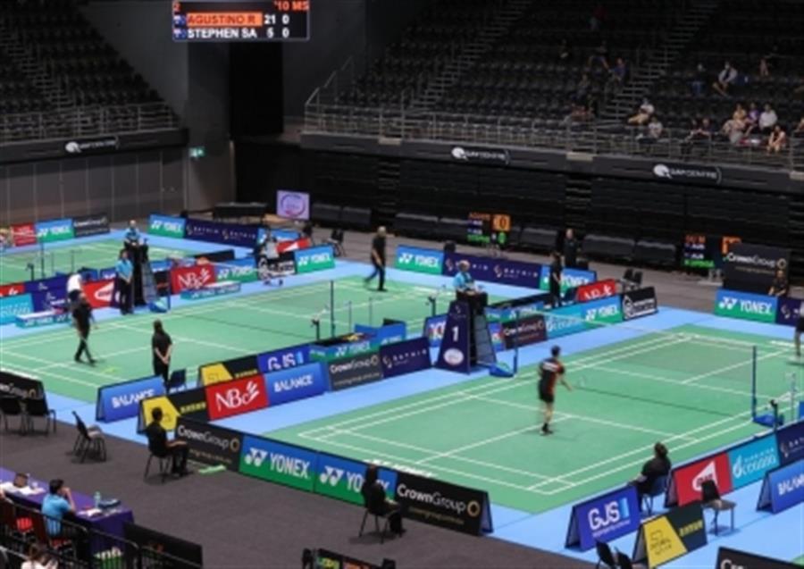Australian Open badminton: China's Feng/Huang breeze into second round
