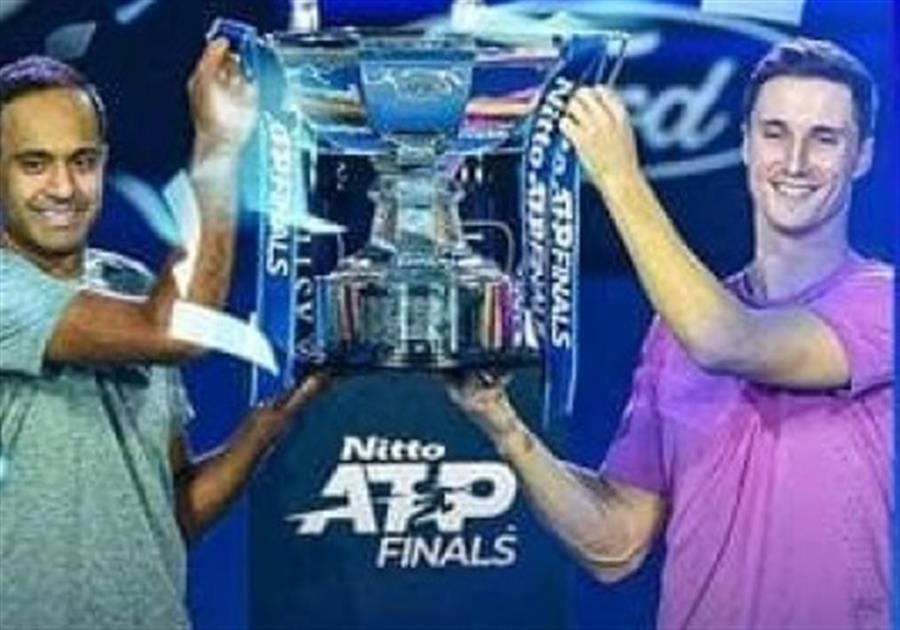 ATP Finals: Rajeev Ram-Joe Salisbury clinch men's double title