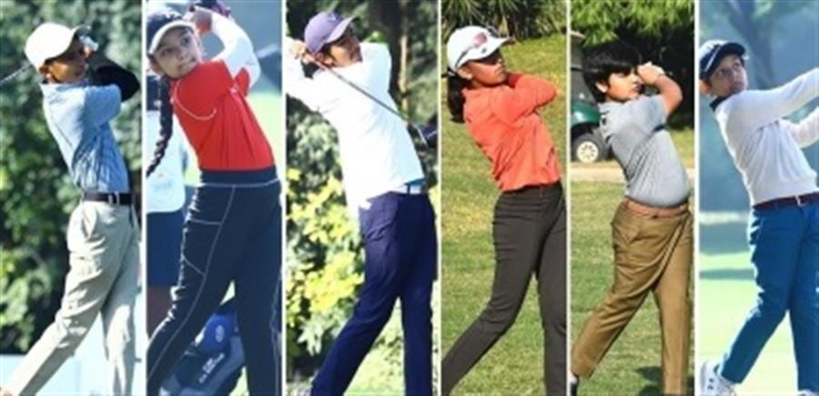 Excellent cards, great grit set up tense battles for final day at US Kids Golf Indian Championship