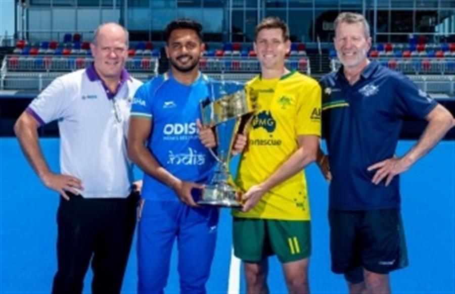 Australia's way of play is very grounded in India, says hockey coach Reid ahead of five-match series
