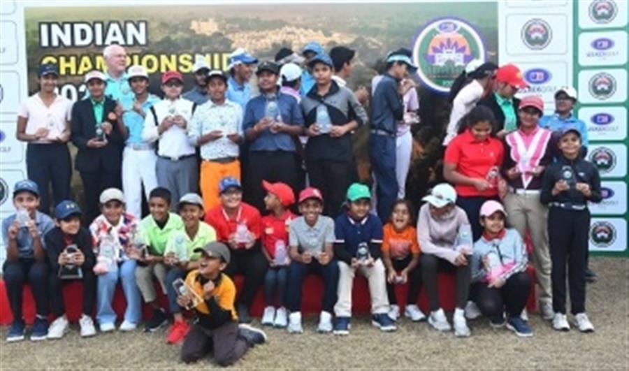 US Kids Golf Indian Championship: Ishan, Pritish, Lavanya, Mahreen and others score impressive wins