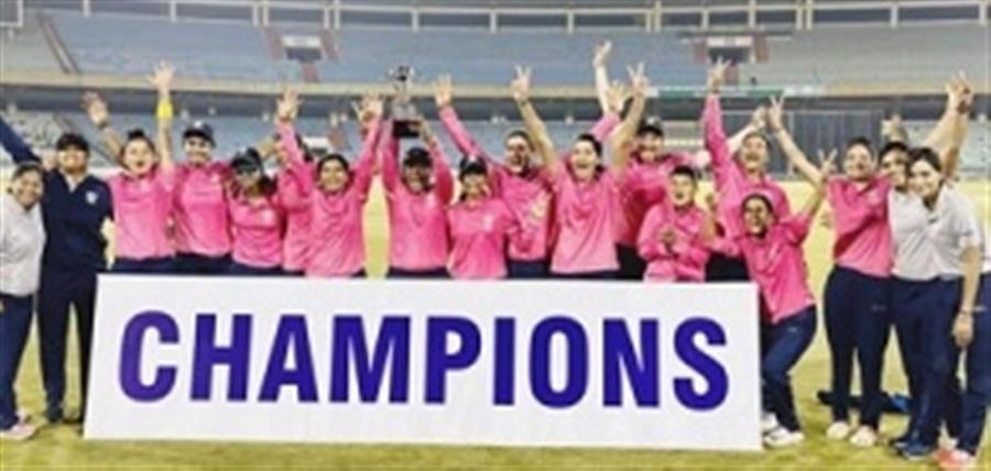 Sr Women&#39;s T20 Challenger Trophy: India D beat India A by seven wickets to lift title