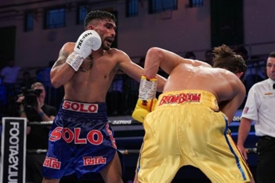 Pro boxer Sandeep Singh Bhatti to be a part of Tyson Fury's Headliner Event