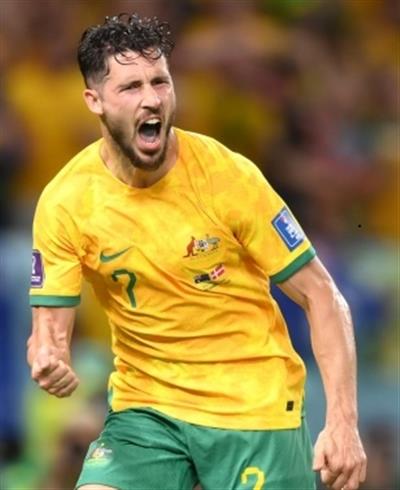 FIFA World Cup: In a day of upsets Australia shock Denmark to qualify for knockout stage
