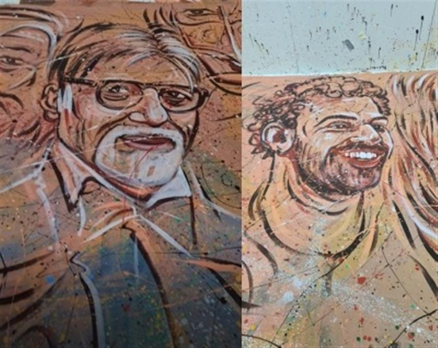 Amitabh Bachchan&#39;s portrait finds way into World&#39;s largest-ever canvas painting to be launched in Doha