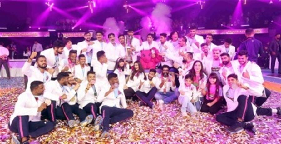 PKL: Jaipur Pink Panthers plays out humdinger to emerge champions