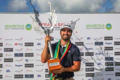 Rozner closes year with 5-shot win at AfrAsia Bank Open in Mauritius