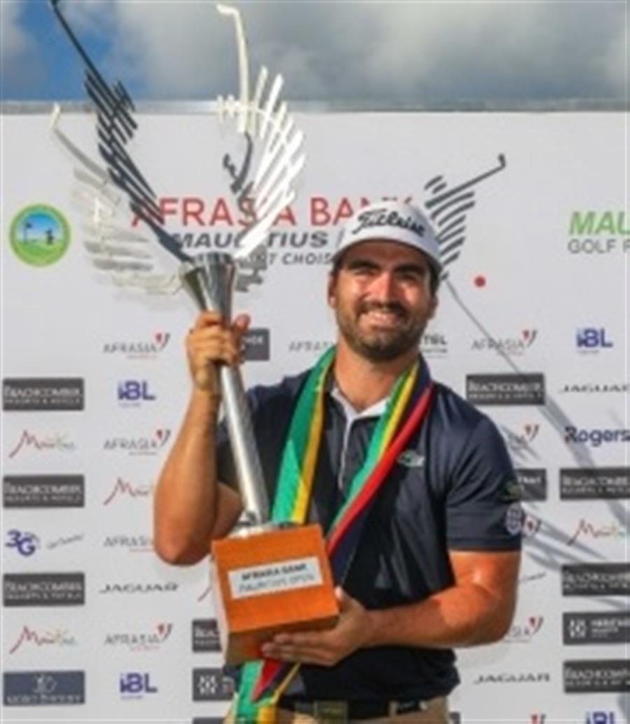 Rozner closes year with 5-shot win at AfrAsia Bank Open in Mauritius