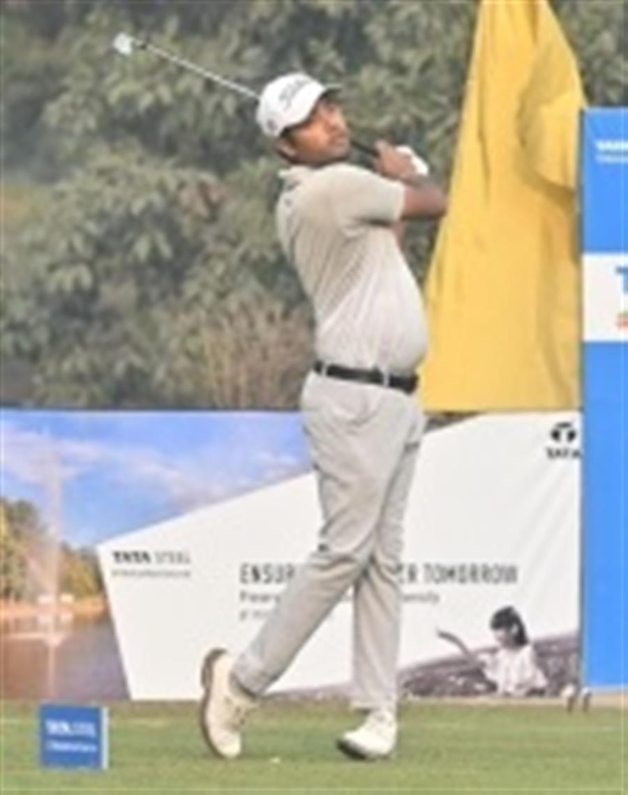Kapil Kumar takes route 63 to the top in round one of TATA Steel Tour Championship 2022