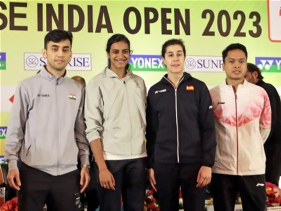 India Open: Sen, Sindhu excited about home support in 'bigger than ever' event