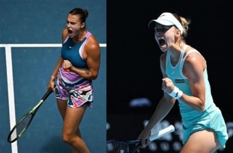Australian Open: Sabalenka beats Vekic to sail into her first semifinal in Melbourne