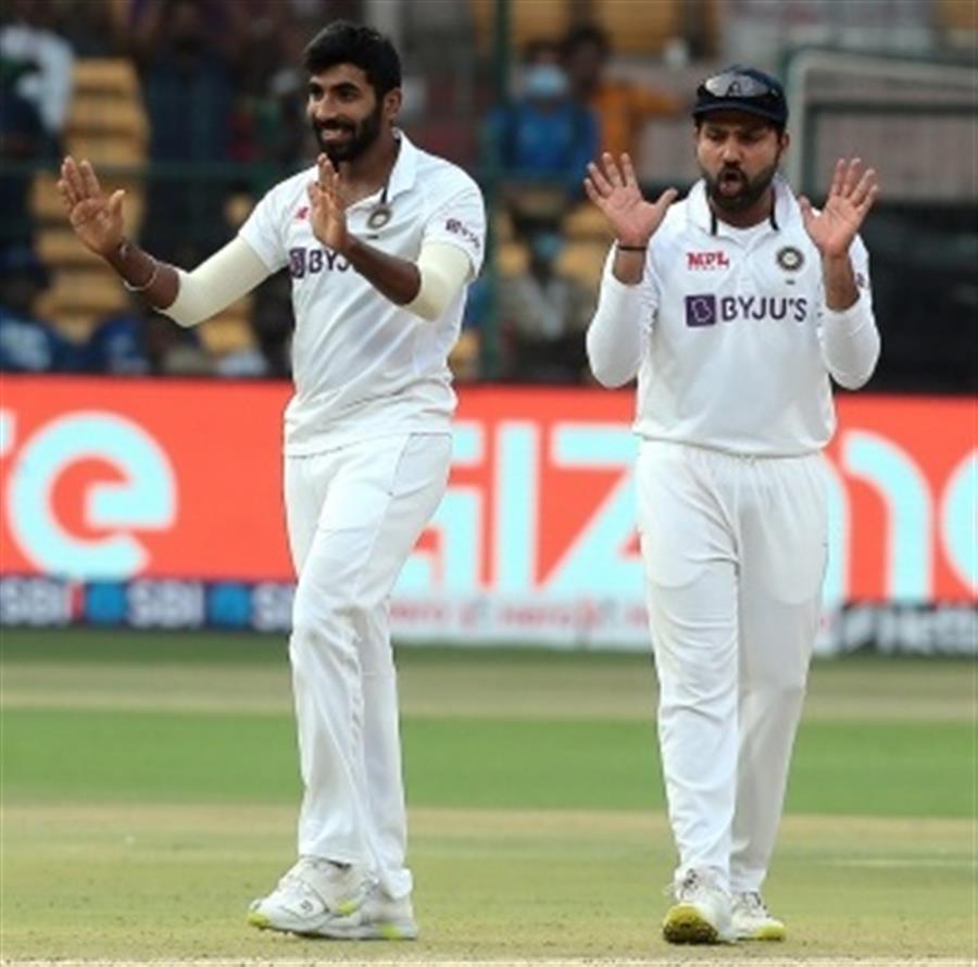 Rohit Sharma hopeful of Jasprit Bumrah playing last two Tests against Australia