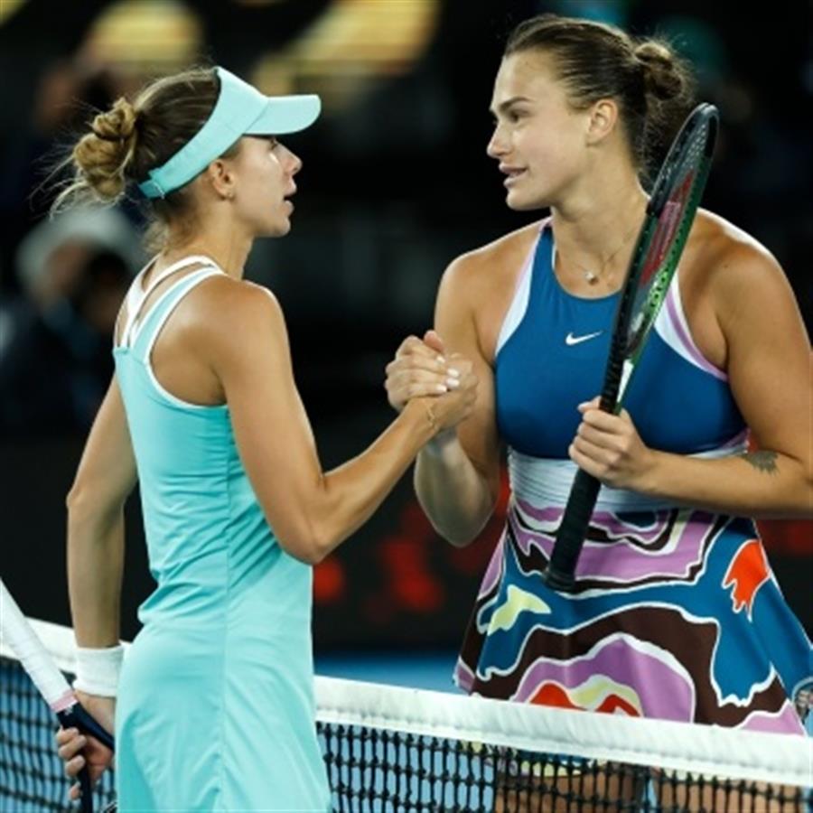 Australian Open: Sabalenka beats Linette to reach first Grand Slam final, to face Rybakina