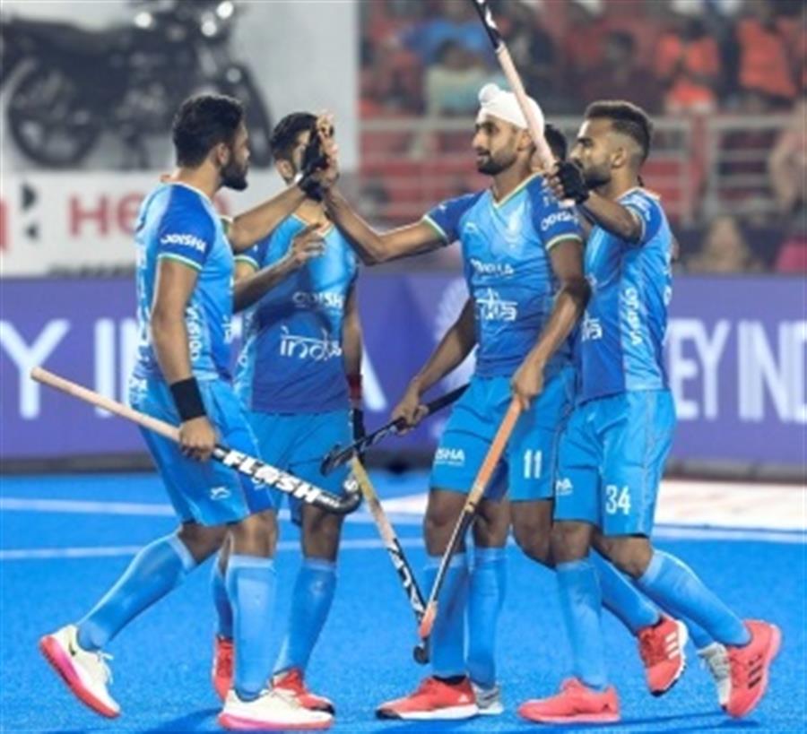 Hockey World Cup: India hammer Japan 8-0 in 9-16th place classification match